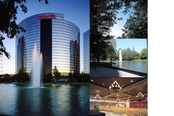 Hilton Dallas Lincoln Centre photo collage