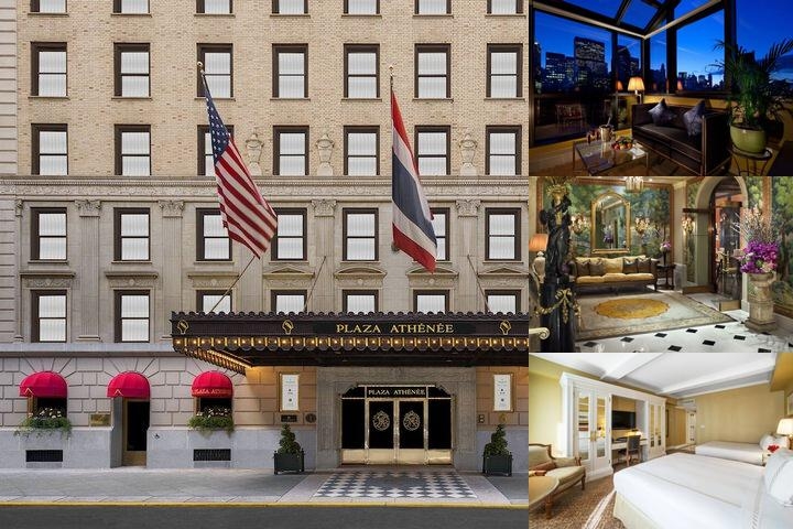 Hotel Plaza Athenee photo collage