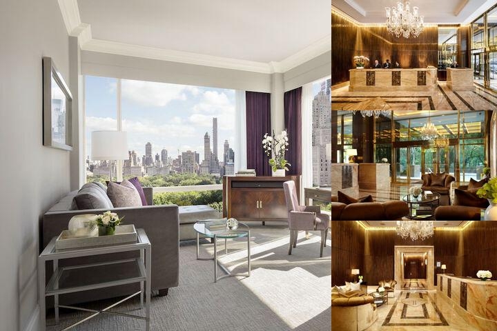 Trump International Hotel & Tower New York photo collage