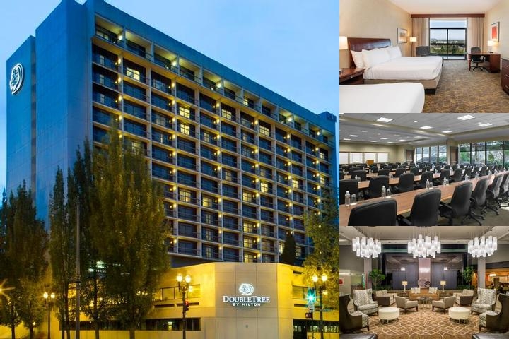 Doubletree Hotel Portland photo collage
