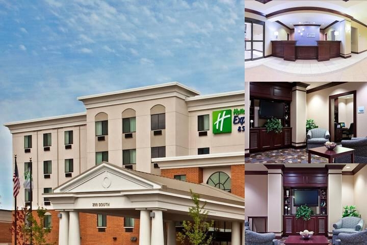 Holiday Inn Express & Suites Chicago West - O'Hare Arpt Area photo collage