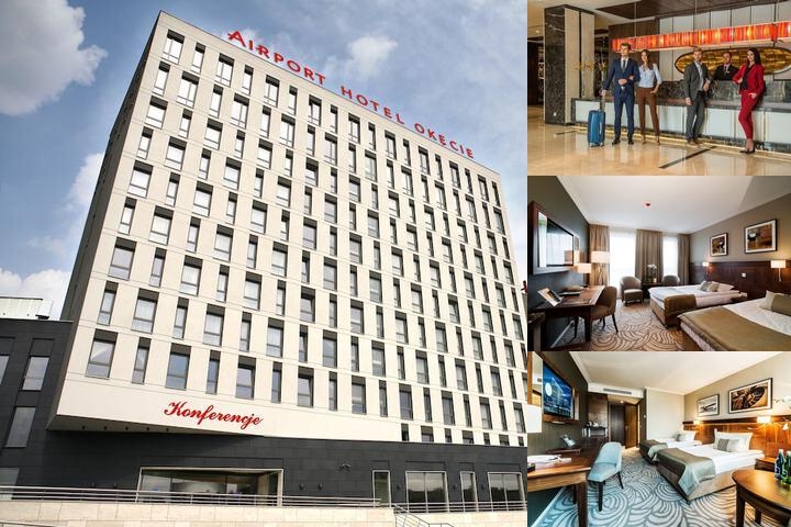 Airport Hotel Okecie photo collage