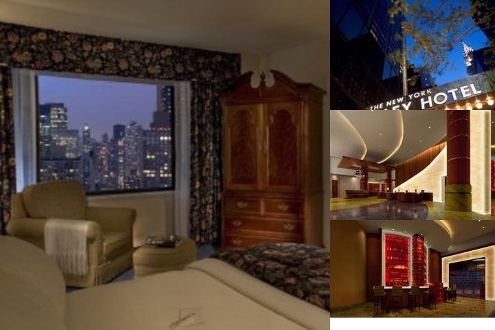 The New York Helmsley Hotel photo collage