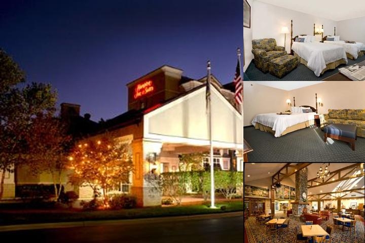Hampton Inn & Suites Raleigh/Cary I-40 (PNC Arena) photo collage