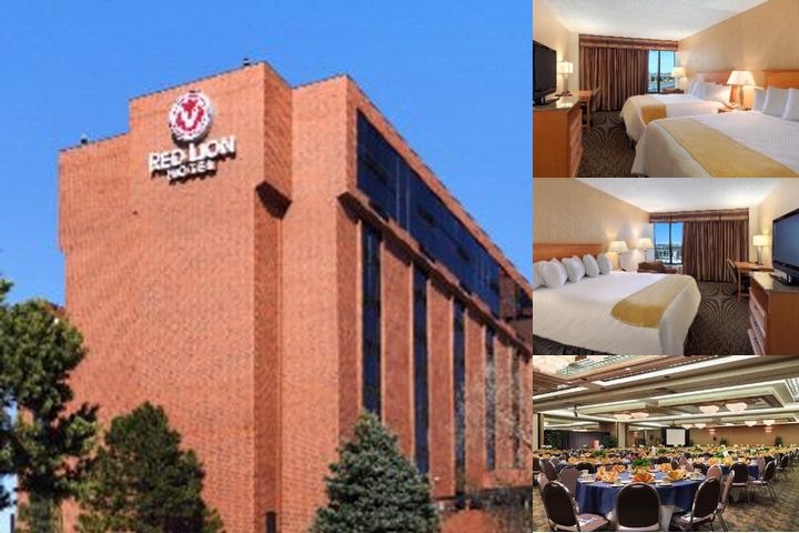 Red Lion Hotel Denver Southeast photo collage