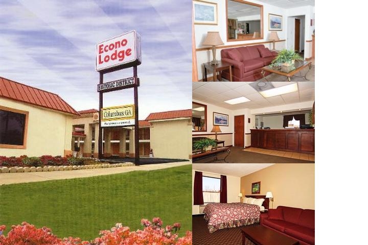 Econo Lodge & Suites Historic District photo collage