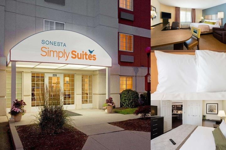 Sonesta Simply Suites Boston Braintree photo collage