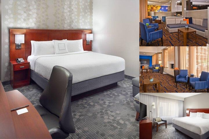 Courtyard by Marriott Charlotte Southpark photo collage