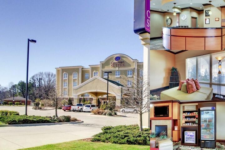 Comfort Suites Vicksburg photo collage