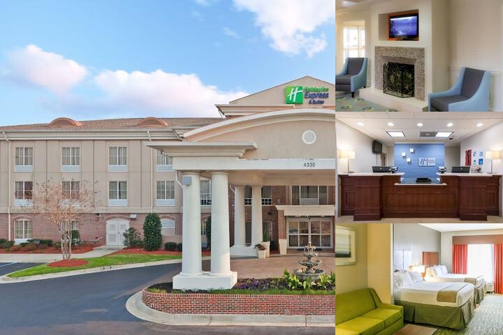 Holiday Inn Express & Suites Vicksburg, an IHG Hotel photo collage