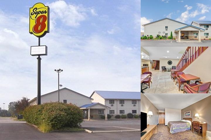 Super 8 by Wyndham Indianapolis / Emerson Ave photo collage