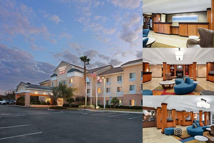 Fairfield Inn & Suites by Marriott St. Augustine I-95 photo collage