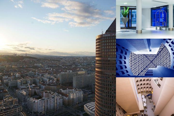 Radisson Blu Hotel Lyon photo collage
