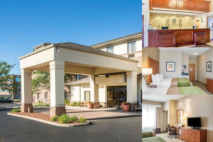 Comfort Inn & Suites West Chester - North Cincinnati photo collage