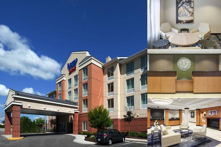 Fairfield Inn & Suites by Marriott Wilmington photo collage