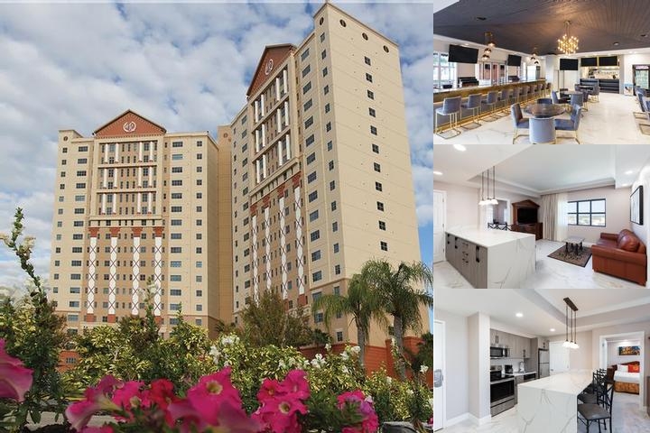 Westgate Palace Hotel / Universal / I Drive photo collage
