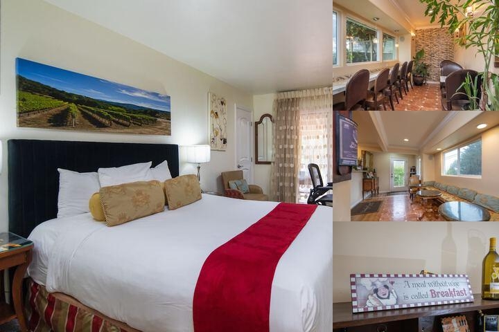 Vendange Carmel Inn & Suites photo collage