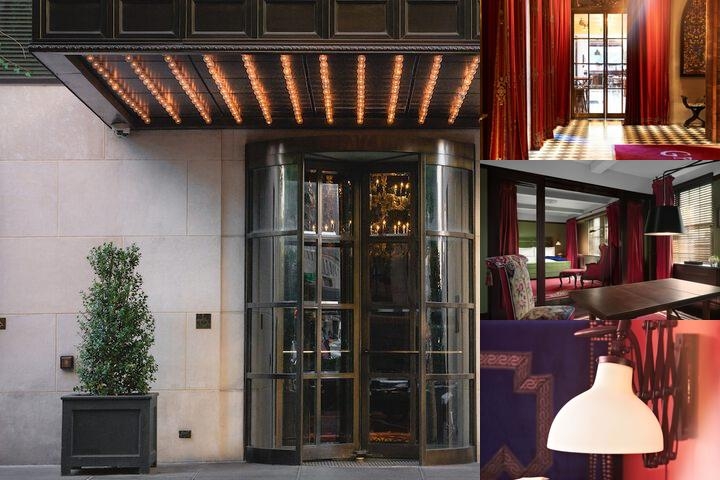 Gramercy Park Hotel photo collage