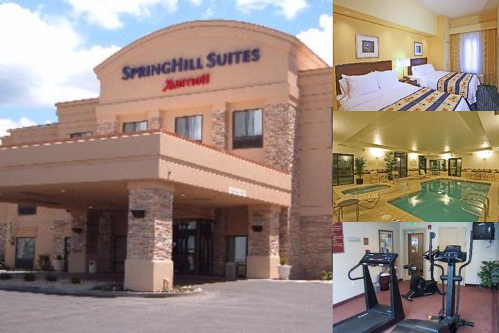 Springhill Suites by Marriott Cedar City photo collage