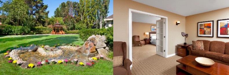 Sheraton Sunnyvale Hotel photo collage