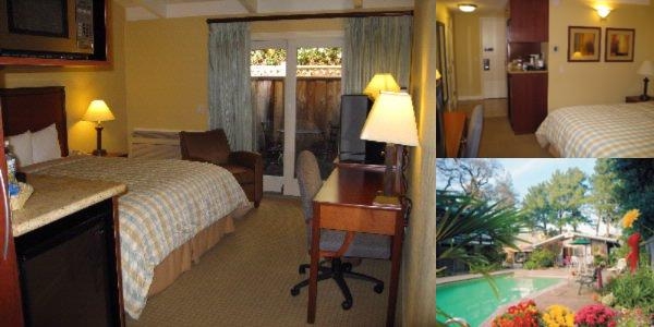 Red Cottage Inn & Suites photo collage