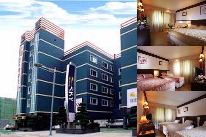 Hotel Sky Incheon Airport photo collage
