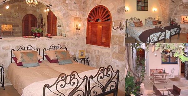 Beit Yosef Guest House Zimmers Safed photo collage