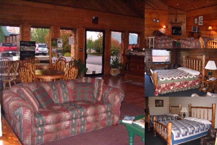Tenkiller Lodge photo collage