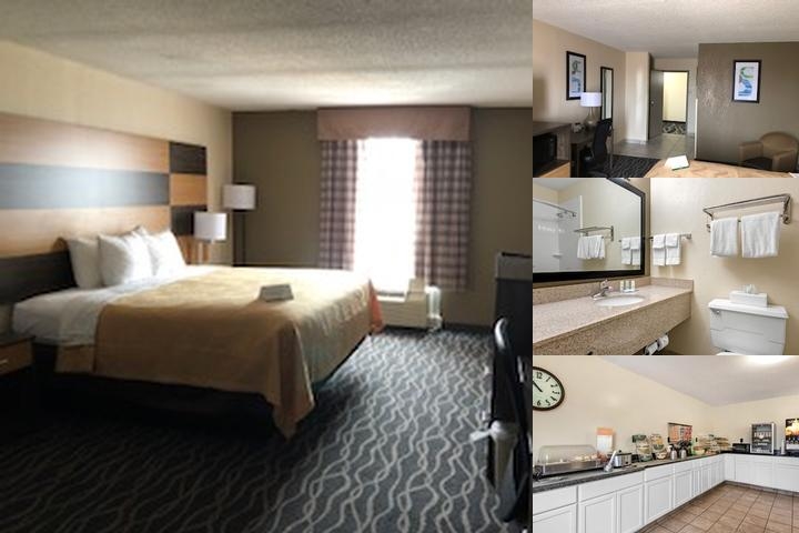 Quality Inn & Suites Lafayette I-65 photo collage