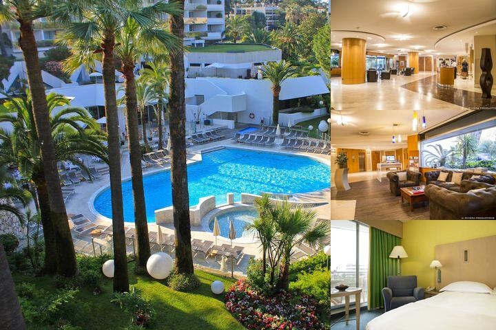 Hotel Cannes Montfleury photo collage