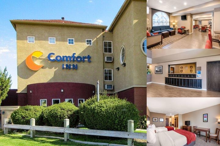 Comfort Inn Lathrop - Stockton Airport photo collage