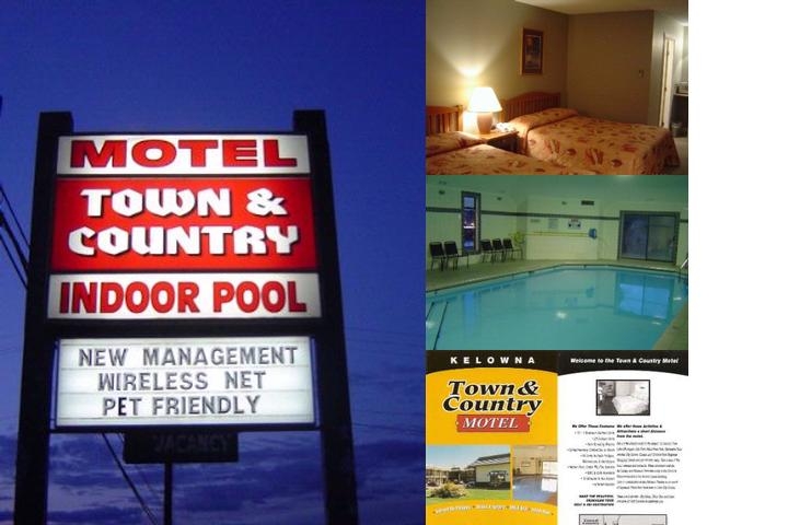 North Pointe Inn & Suites Kelowna photo collage