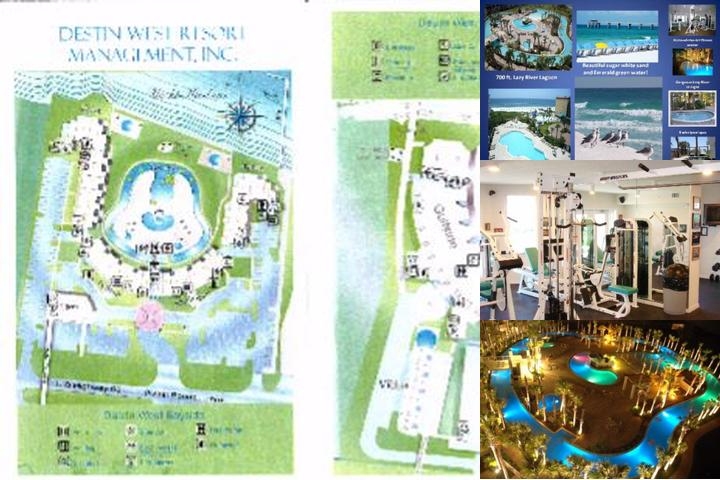Destin West Beach & Bay Resort photo collage