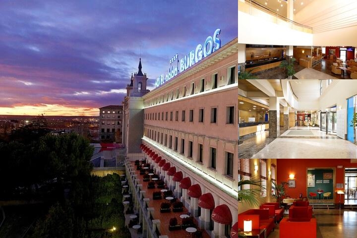 Abba Burgos Hotel photo collage