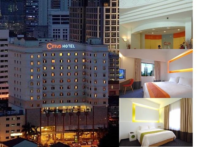 Citrus Hotel photo collage