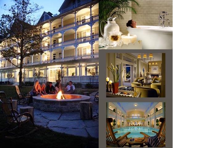 Omni Bedford Springs Resort photo collage