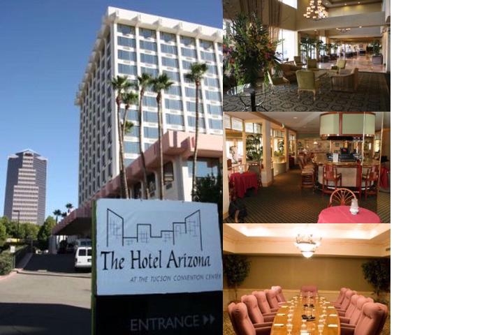 The Hotel Arizona photo collage