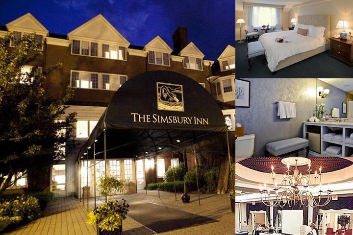Simsbury Inn photo collage