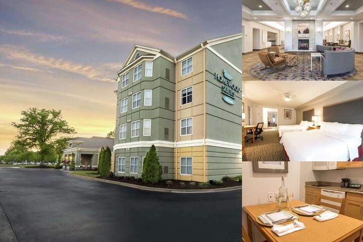 Homewood Suites by Hilton Greenville photo collage