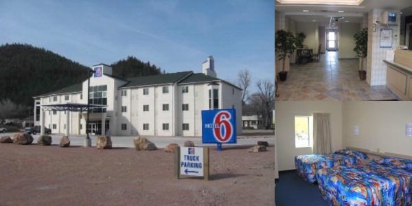 Motel 6 Hot Springs Sd photo collage