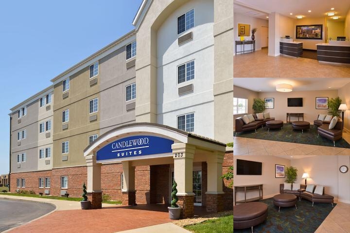 Candlewood Suites Bloomington, an IHG Hotel photo collage