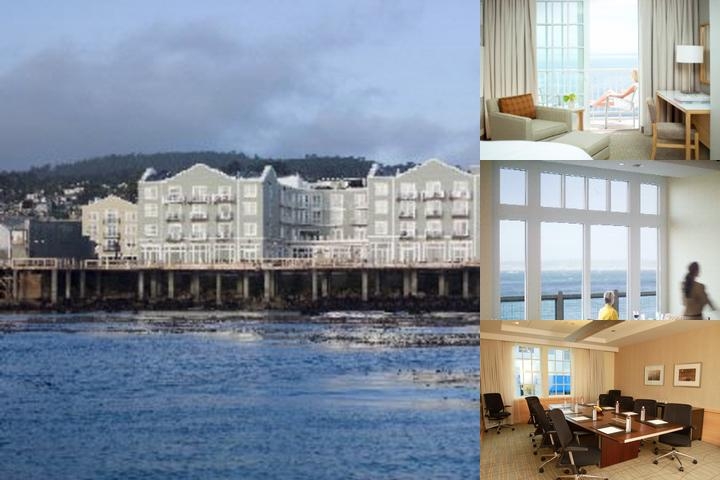 InterContinental the Clement Monterey, an IHG Hotel photo collage