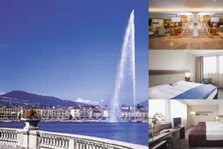 Movenpick Hotel & Casino Geneva photo collage