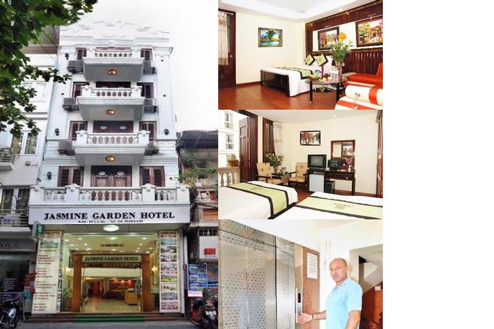 The Jasmine Hotel photo collage