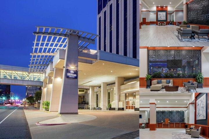 Hilton Shreveport photo collage