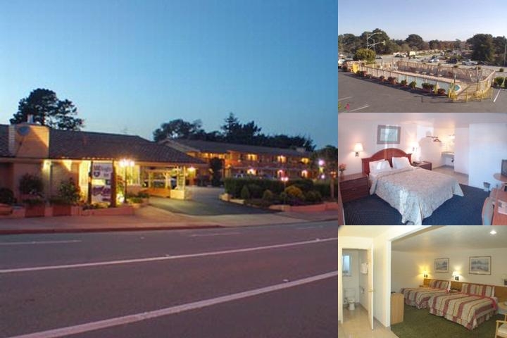 Rodeway Inn near Downtown Monterey photo collage
