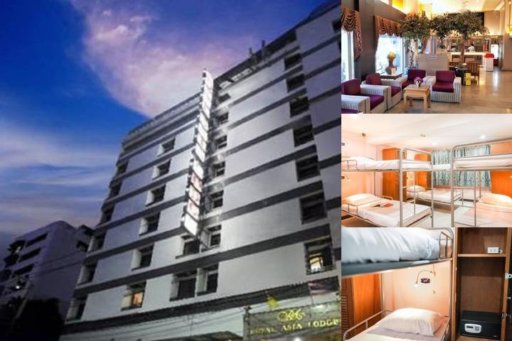 Royal Asia Lodge Hotel Bangkok photo collage
