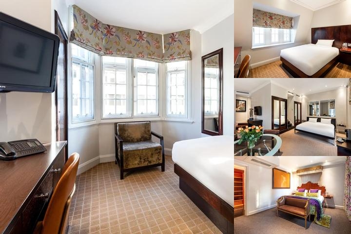 Radisson Blu Edwardian Grafton Hotel, London photo collage