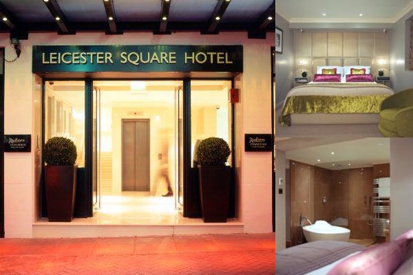 Radisson Blu Edwardian Hampshire Hotel, London photo collage