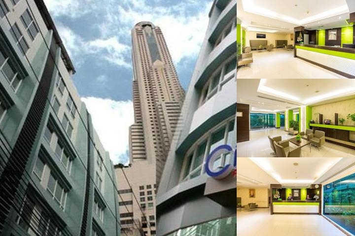 Citin Pratunam Bangkok Hotel by Compass Hospitality photo collage
